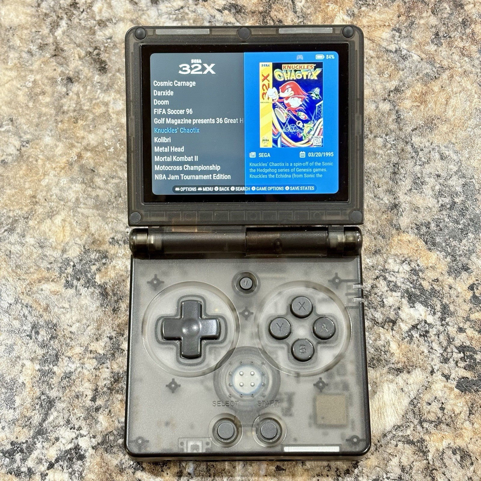 Anbernic RG35XXSP Handheld – New 64GB Card Custom RG35XX SP Loaded Ready To Play