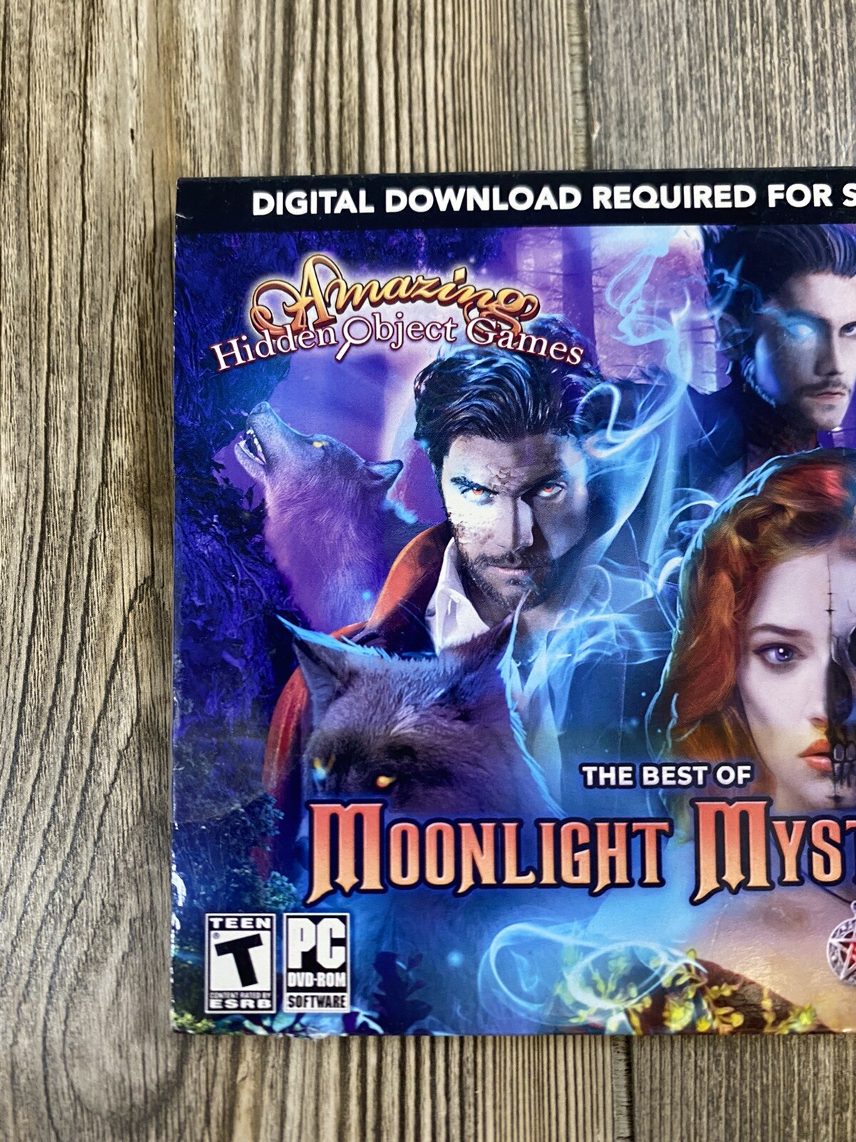NEW Best of Moonlight Mysteries PC Game 15 in 1 Pack Legacy Games Hidden Object