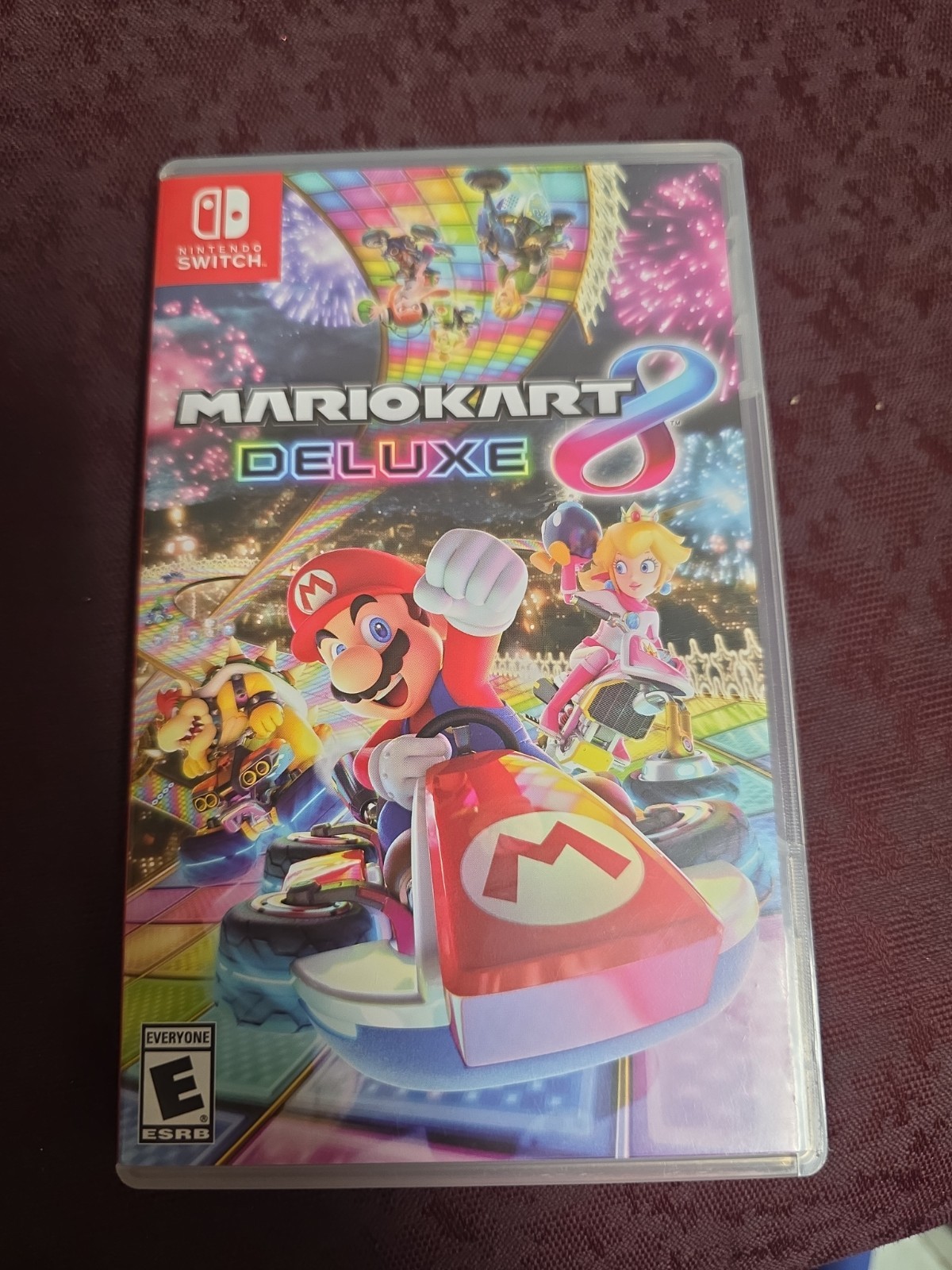 Mario Kart 8 Deluxe Nintendo Switch Complete In Box Tested Working Fast Shipping