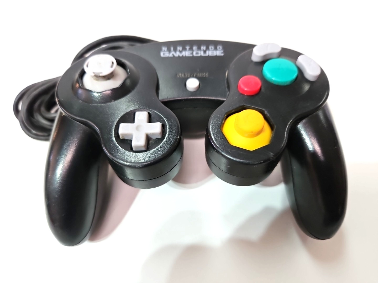 Nintendo GameCube Controller – Black Original Official DOL-003