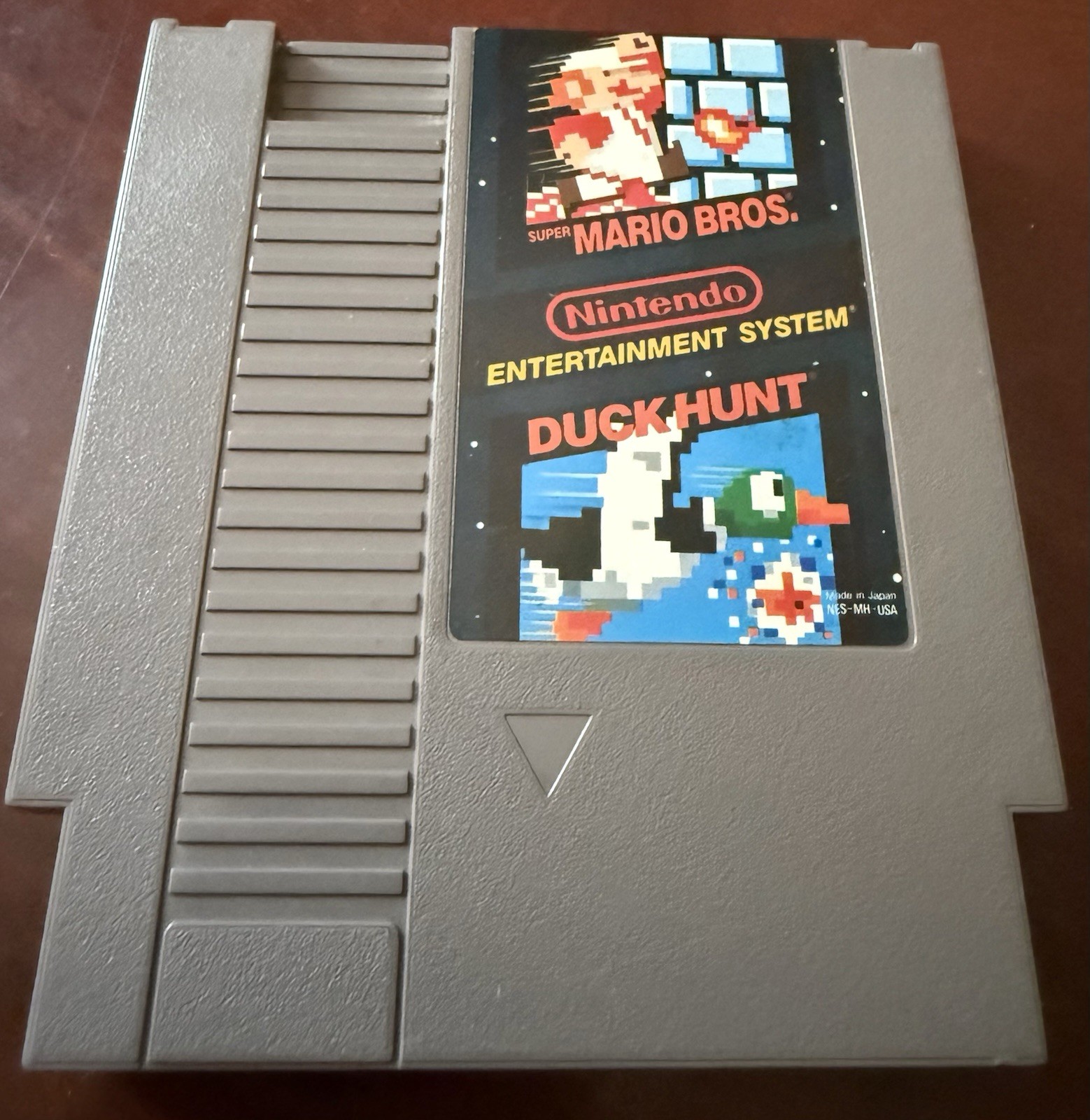 Nintendo NES Lot of 2! Slalom & Super Mario/Duck Hunt CARTS ONLY Combine Ship 📫