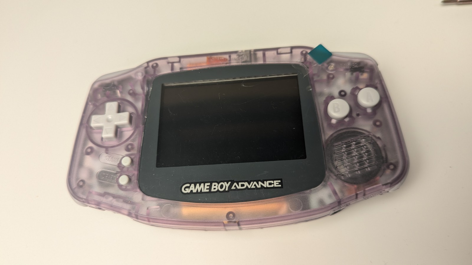 IPS USB-C Nintendo Game Boy Advance GBA Custom Atomic Purple – Audio Amp