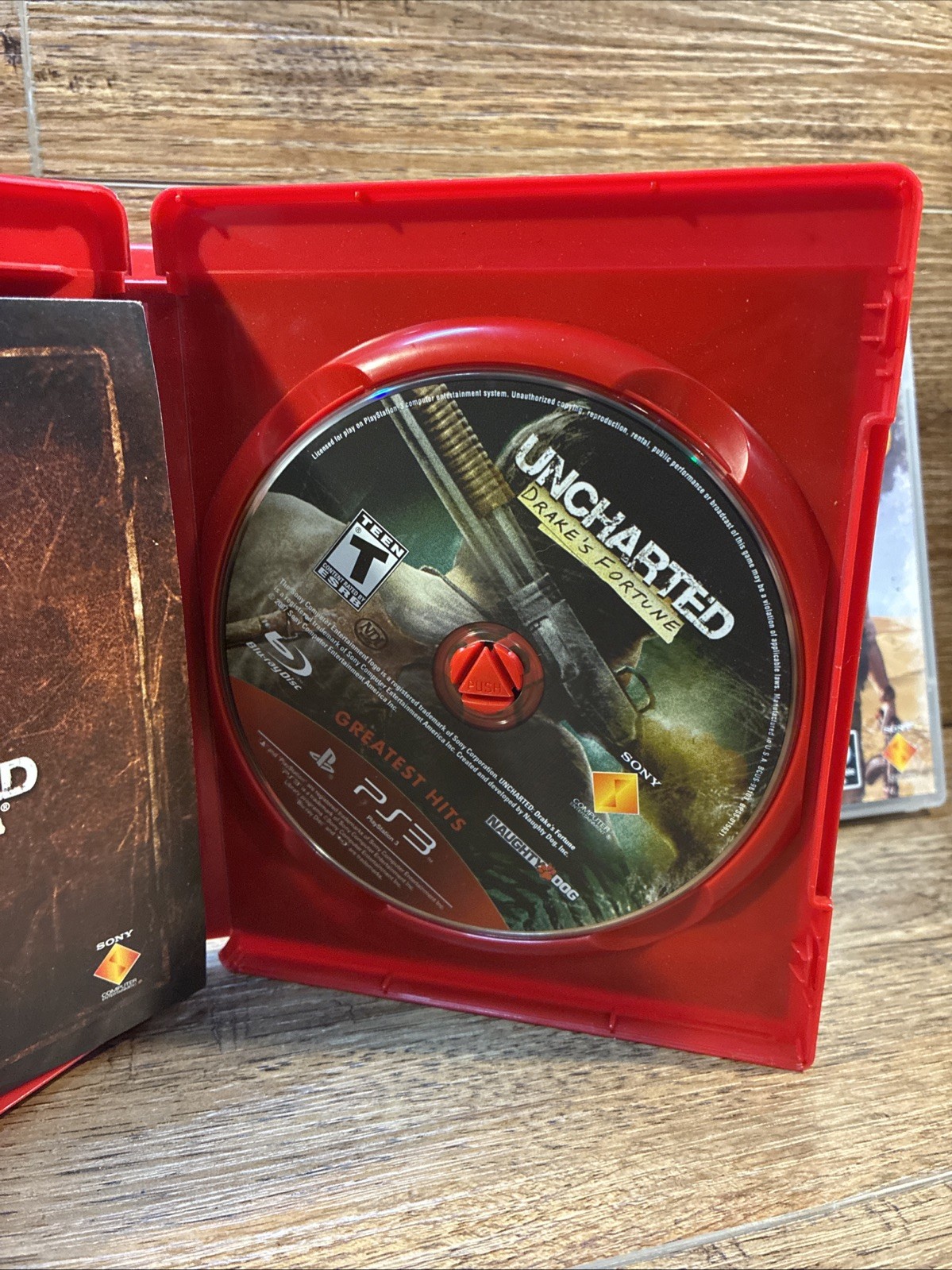 Uncharted 1 2 3 Trilogy Bundle (Sony PlayStation 3) (260082)