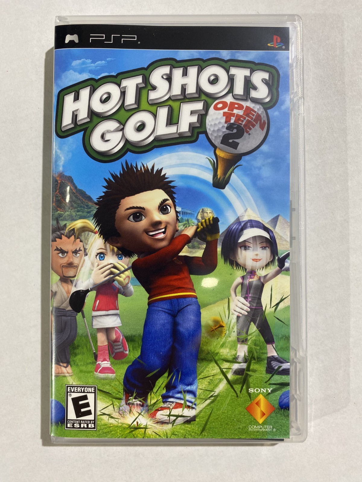 Hot Shots Golf Open Tee 2 Sony PSP – TESTED FREE FAST SHIPPING