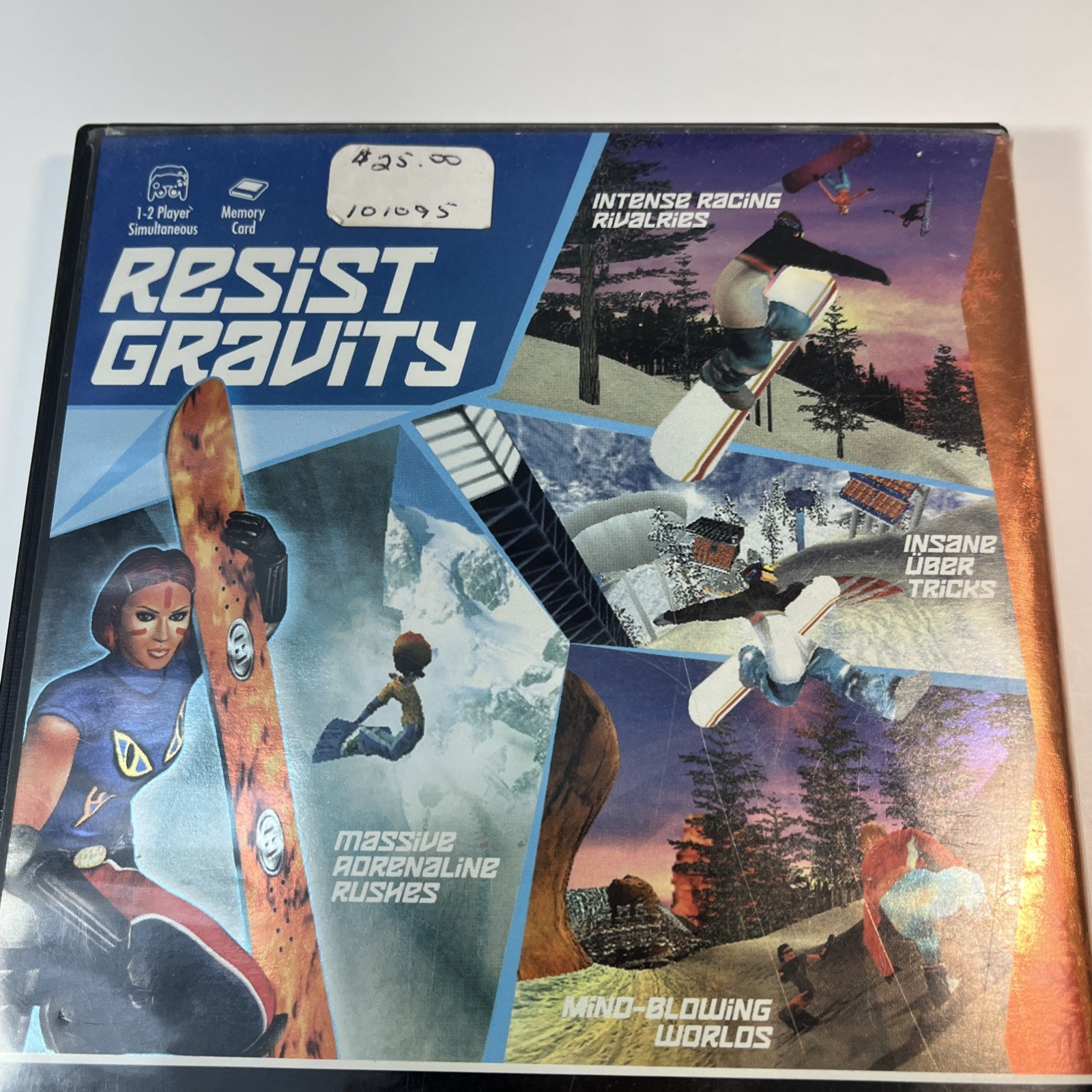 SSX Tricky (Nintendo GameCube, 2001) CIB Complete w Manual – Tested & Working
