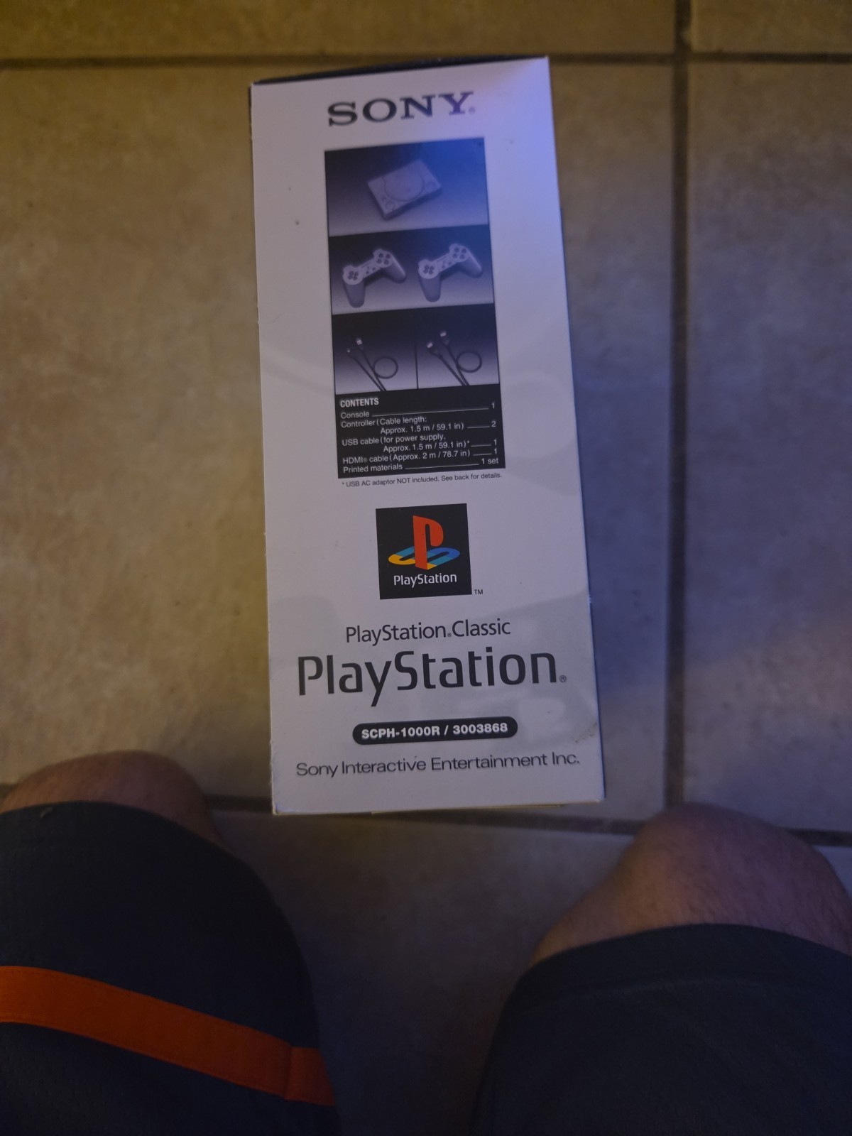 Brand New Sony PlayStation Classic Gray Console (3003868)