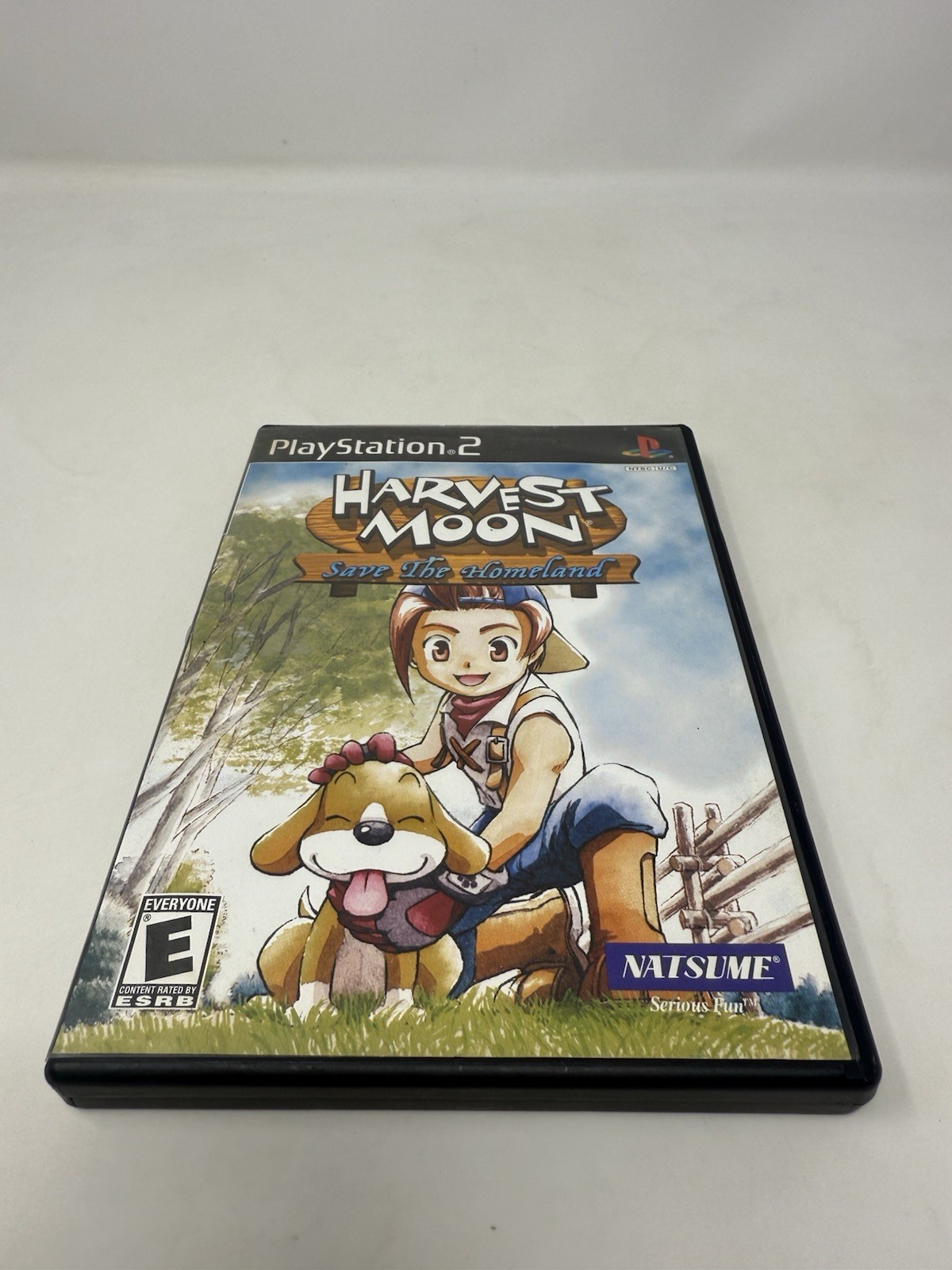 Harvest Moon: Save the Homeland – (PS2, 2001) Complete W/ Registration Card CIB