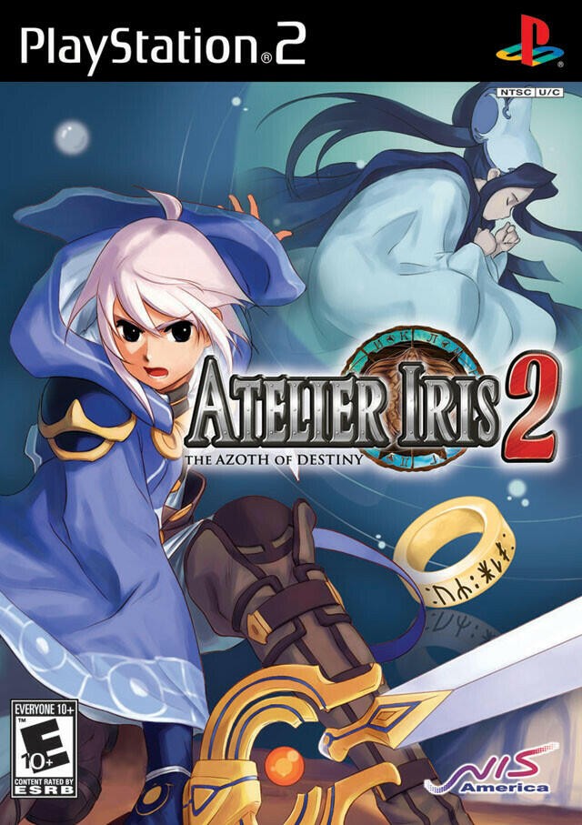 Atelier Iris 2: The Azoth of Destiny PS2 (Brand New Factory Sealed US Version) P