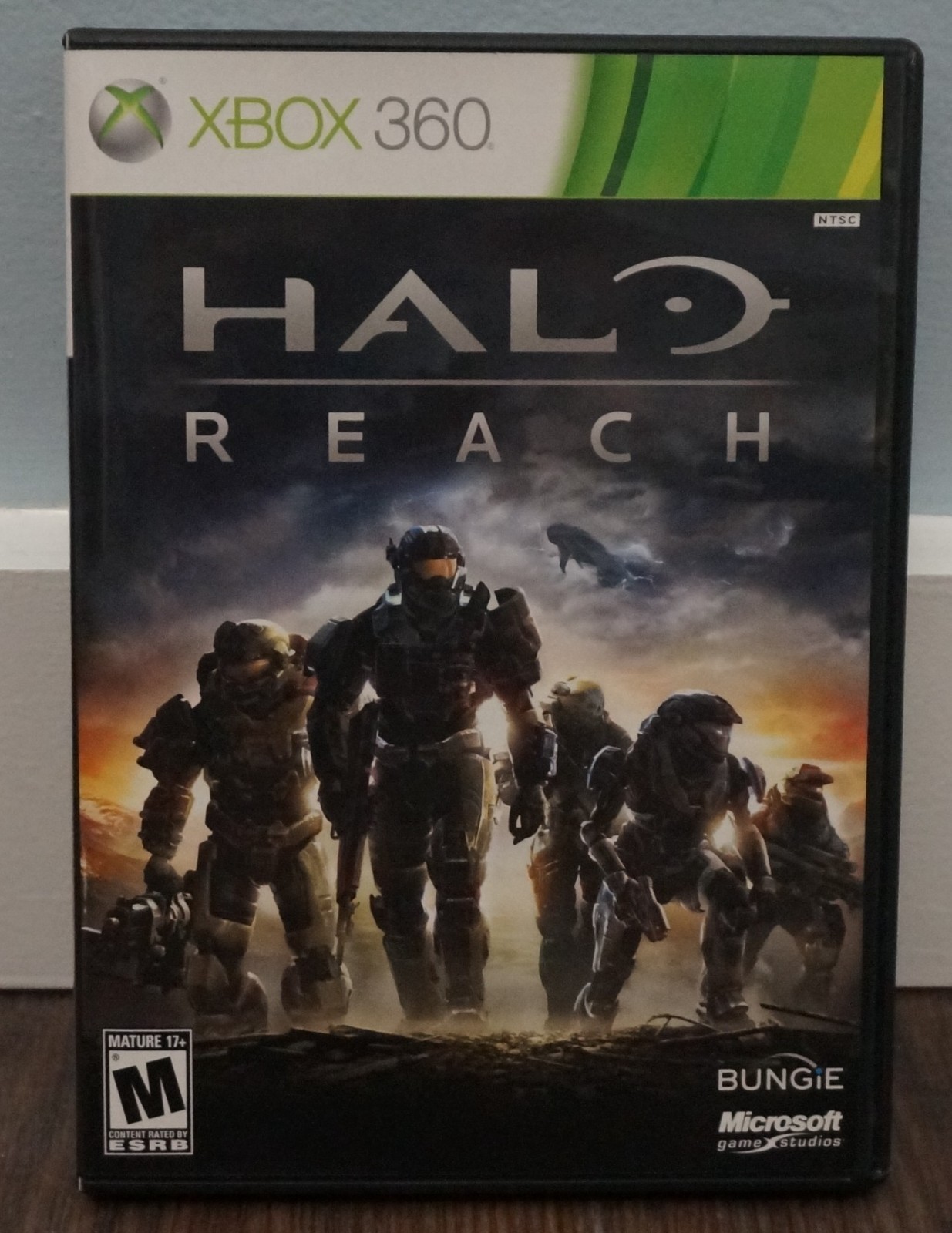 Halo Reach [Limited Edition] (Microsoft Xbox 360) – Complete Copy; Unplayed Disc