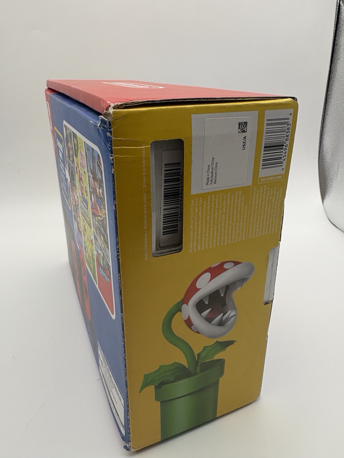 Nintendo Switch CONSOLE – Mario Choose One Bundle – CIB NO GAME – Tested CLEAN