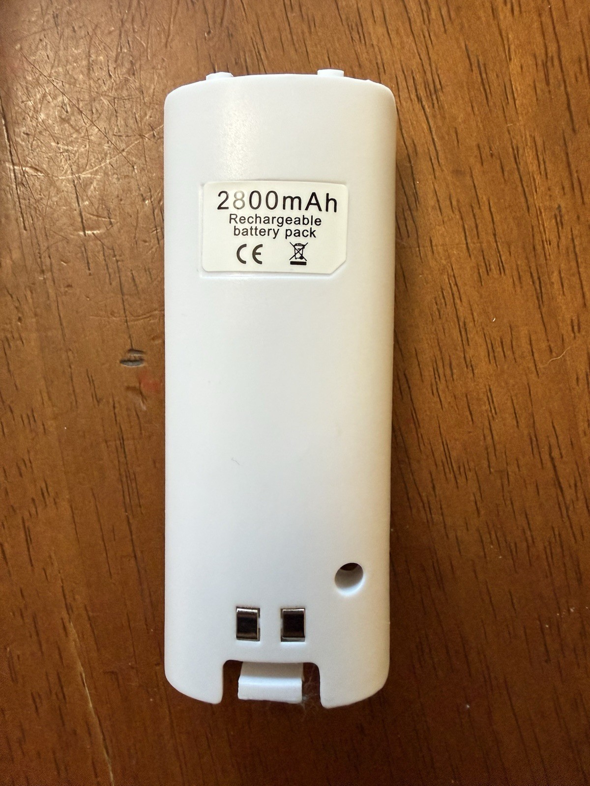 2800mAh Rechargeable Battery for Wii and Wii U Remote Controller 4-Pack