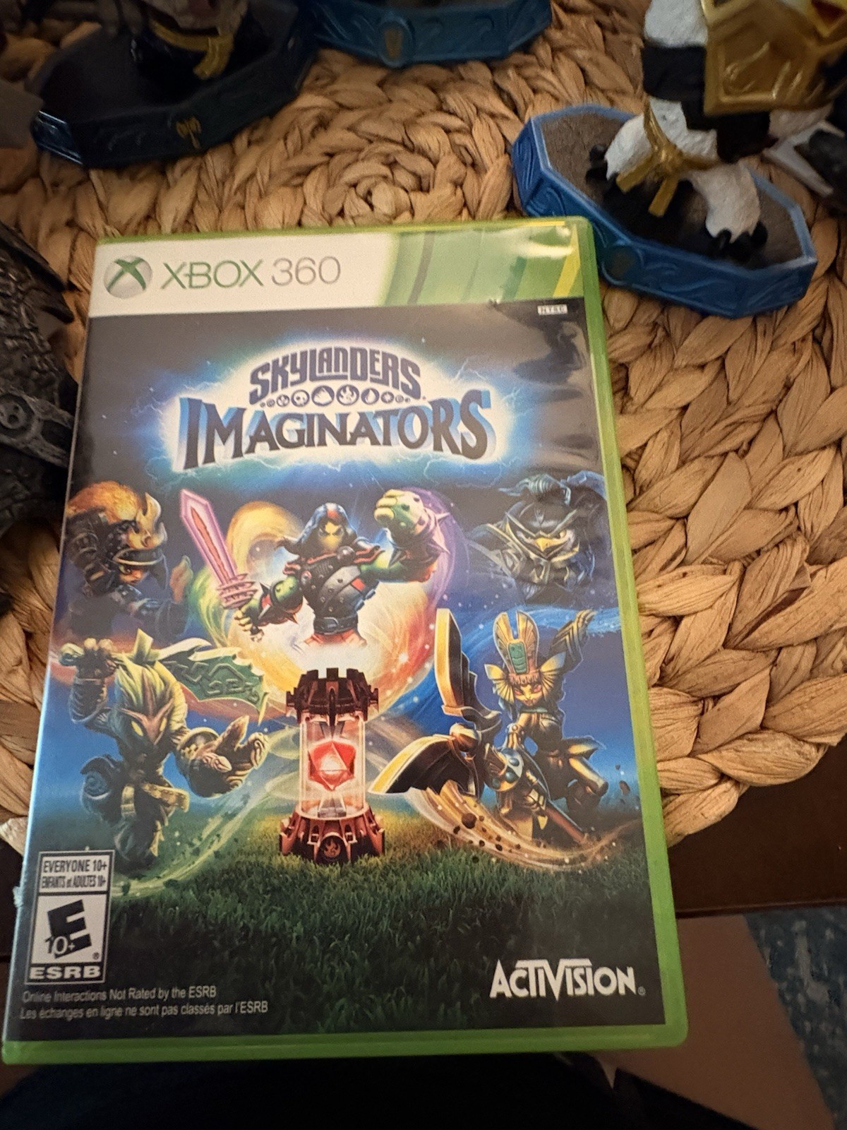 Activision Skylanders Imaginators Xbox 360 Video Game w/ Figures, Portal