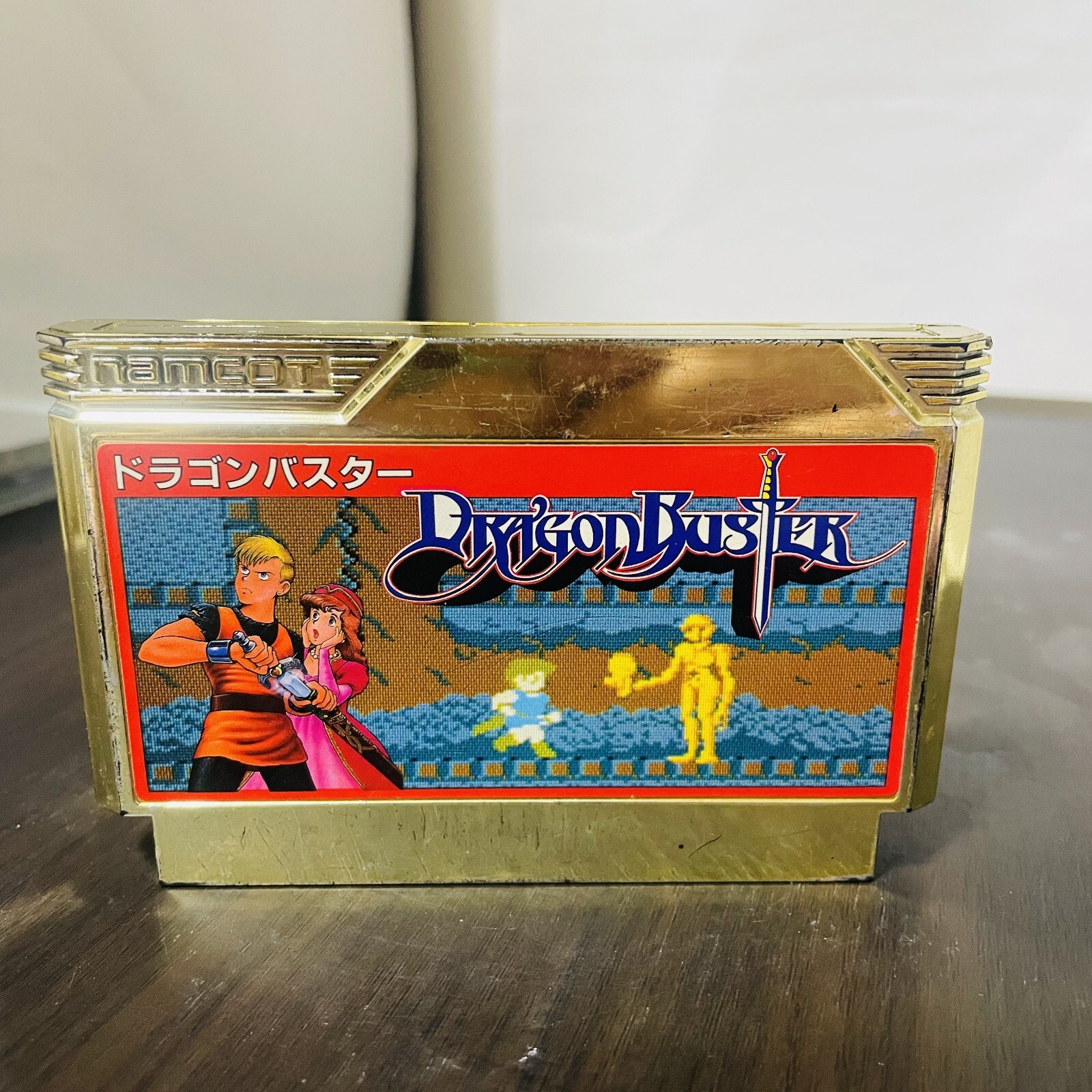 Dragon Buster Nintendo Famicom Namco 1988 Japanese Version Action Role Playing