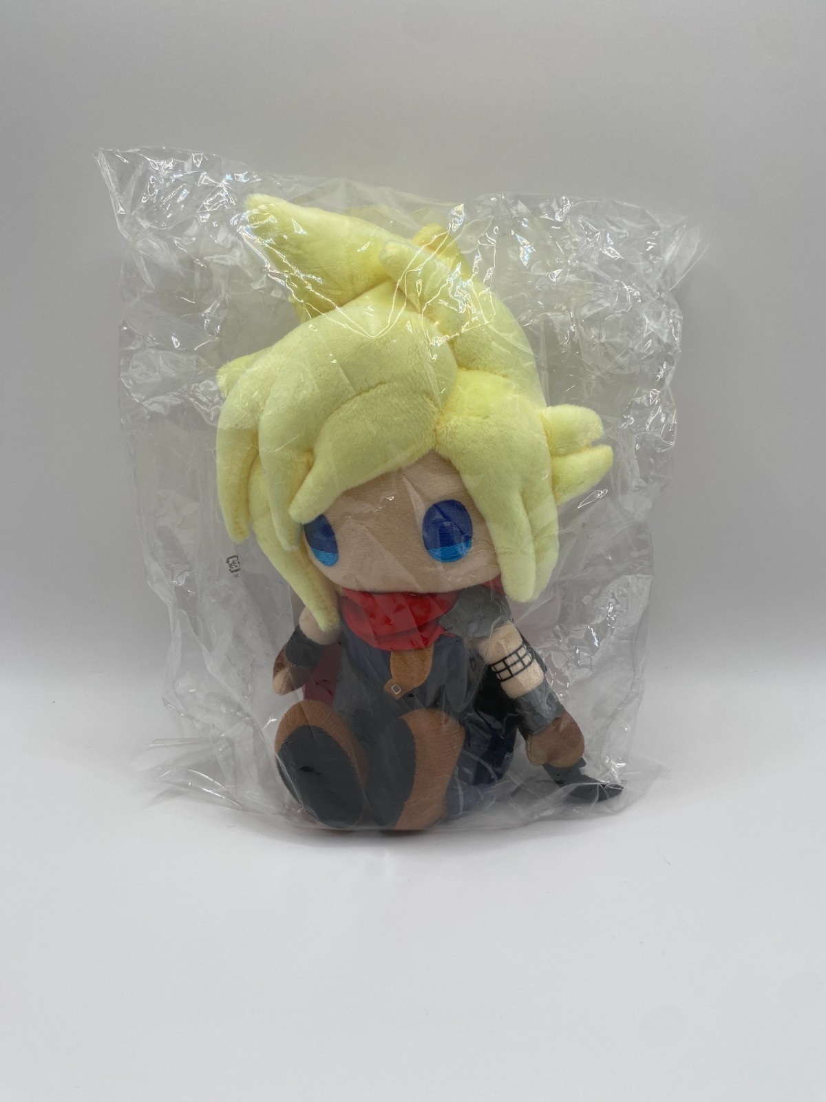 Final Fantasy VII Cloud Strife Another Form Ver. Plush Factory Sealed US Seller