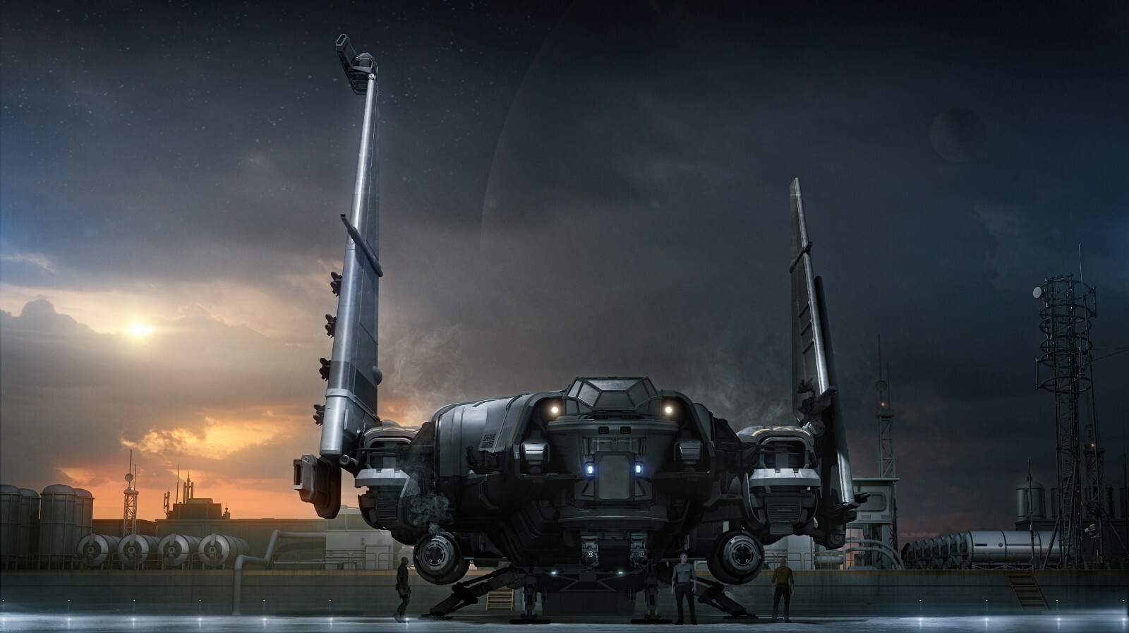 Star Citizen – DRAKE CORSAIR – UPGRADE – (CCU)