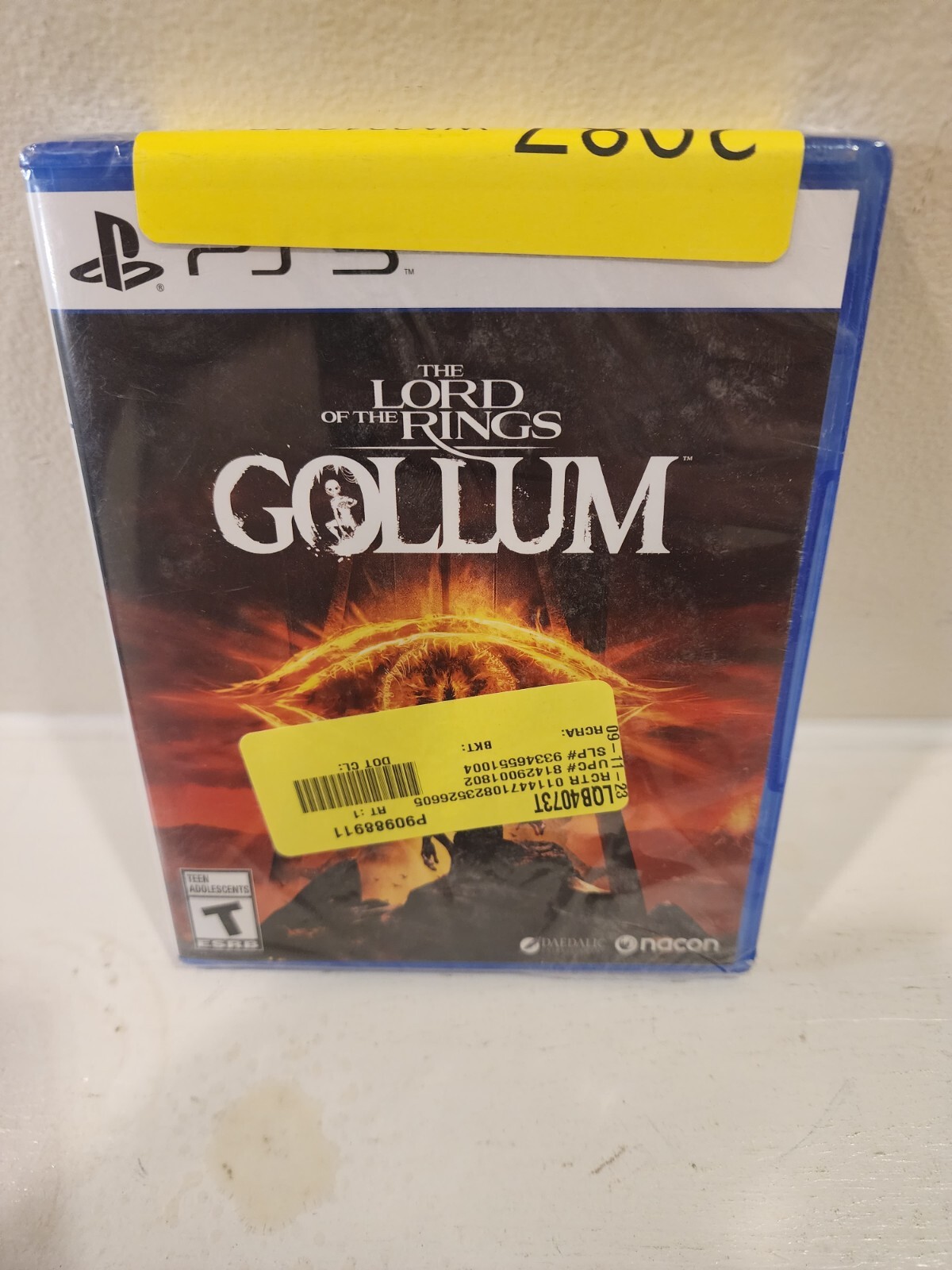 Gollum Lord of the Rings – Playstation 5 PS5 Brand New Factory Sealed