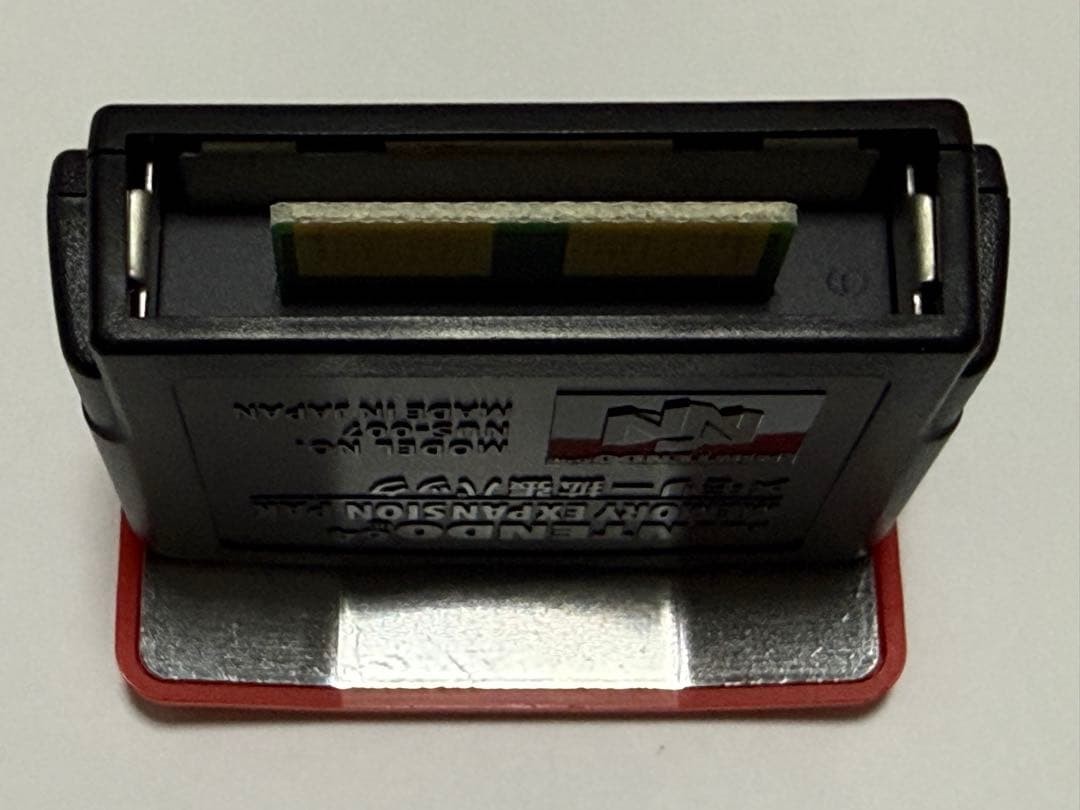 Nintendo 64 Expansion Pak NUS-007 Memory Expansion Tested Japan 15+