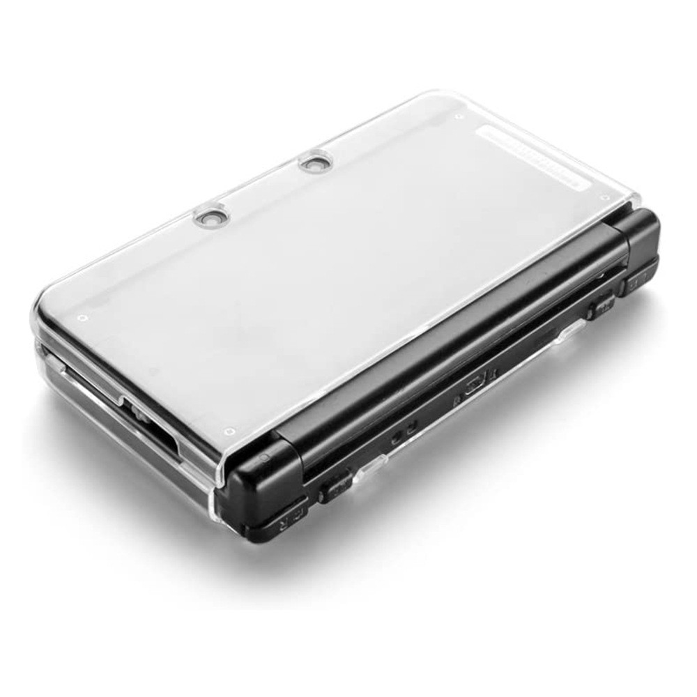 For New Nintendo 3DS XL/LL Clear Crystal Hard Shell Protective Case Cover