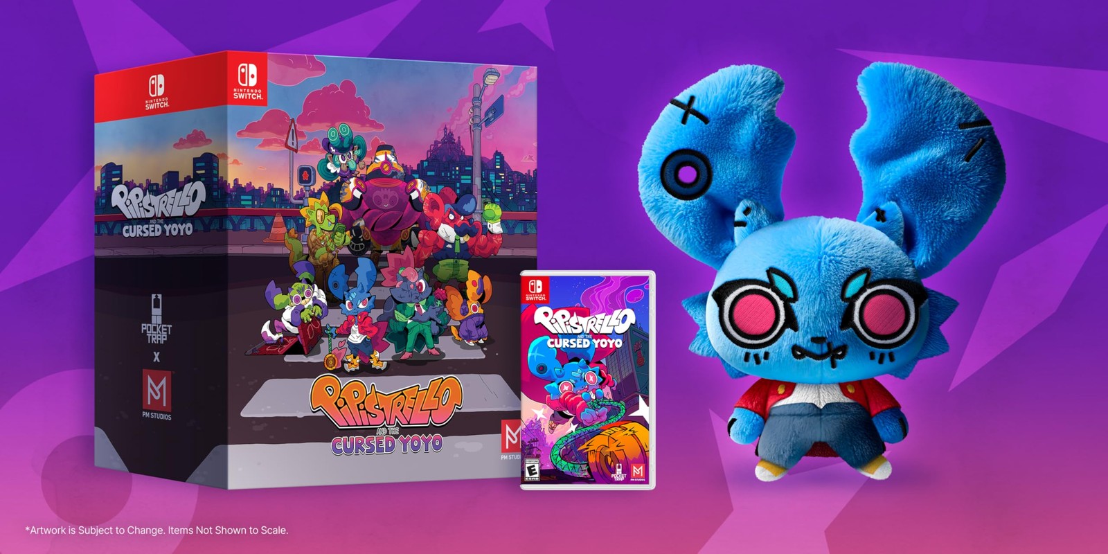 Pipistrello And The Cursed Yoyo Collector’S Ed – Nintendo Switch