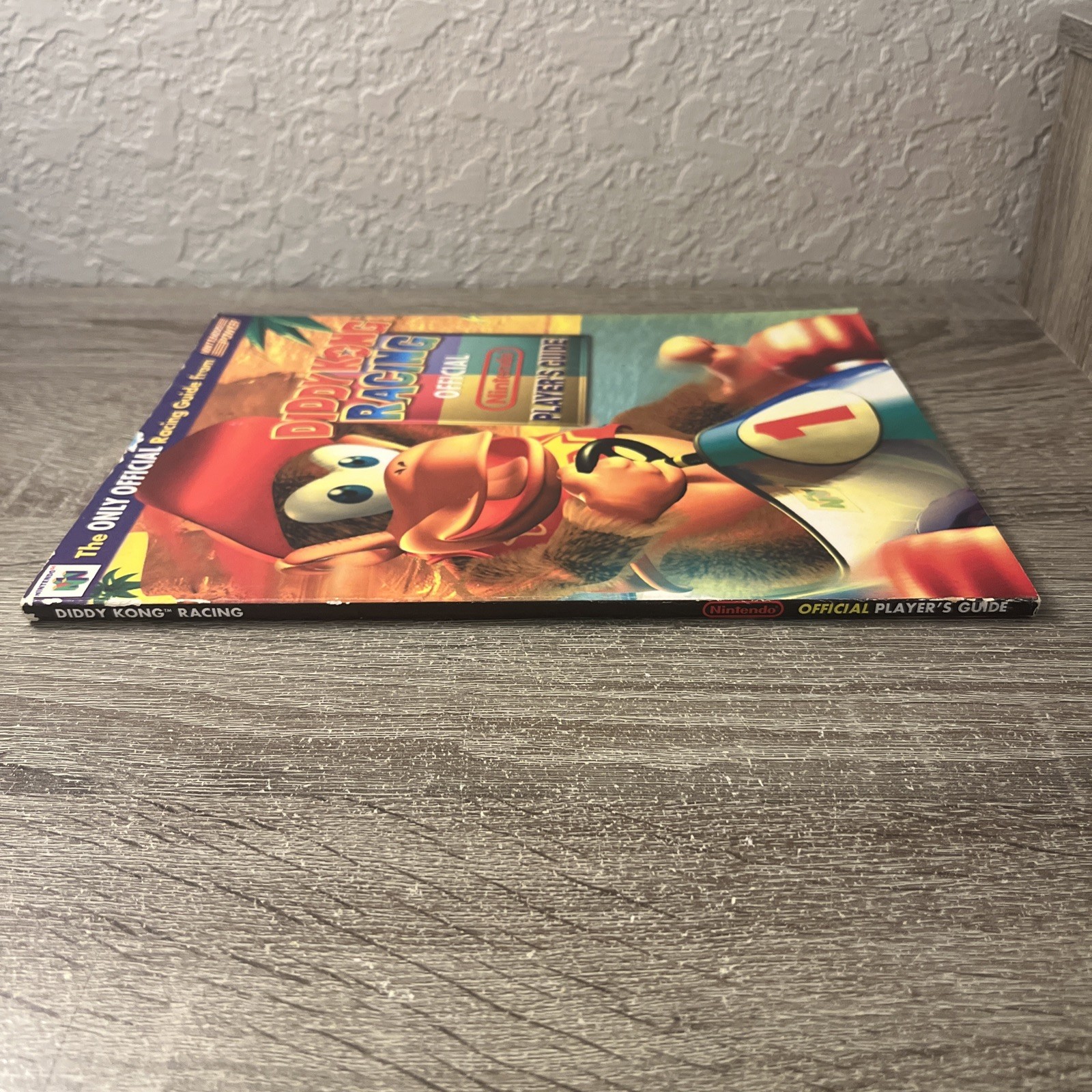 1997 Diddy Kong Racing Official Nintendo Players Guide for N64 Nintendo Power