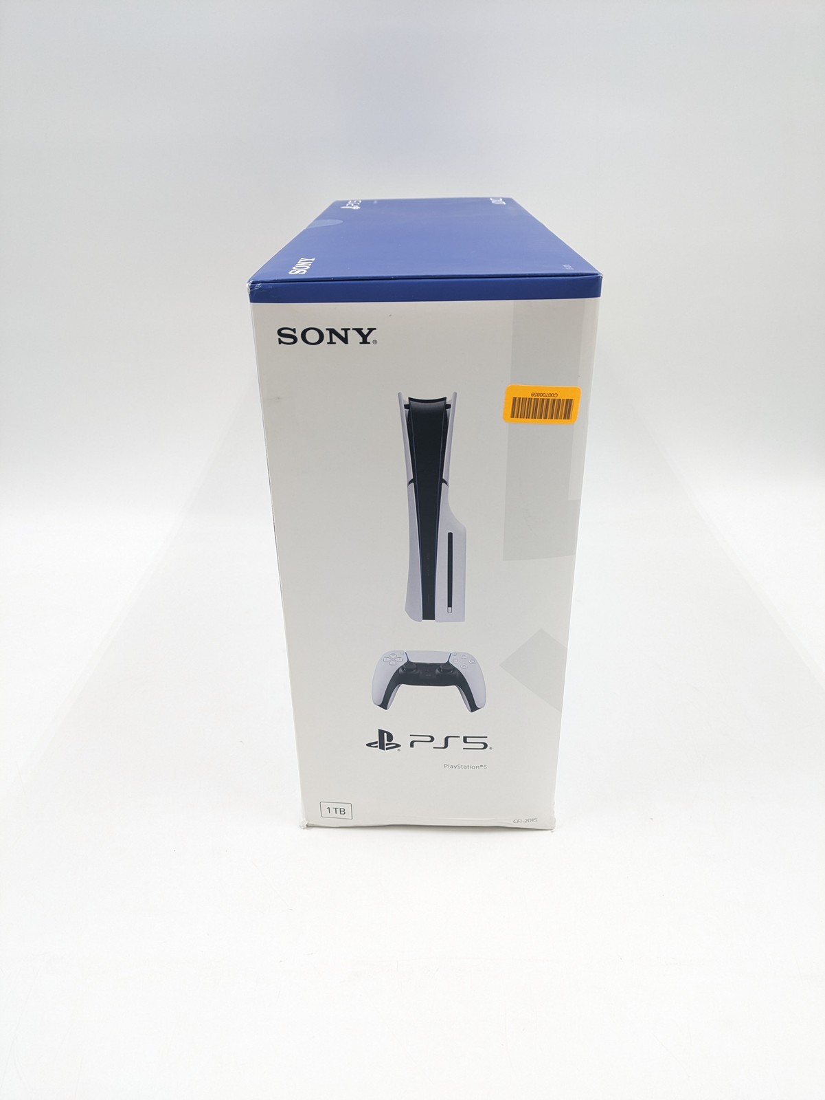 Sony Playstation 5 Slim Disc Edition Console 1TB White PS5 CFI-2015