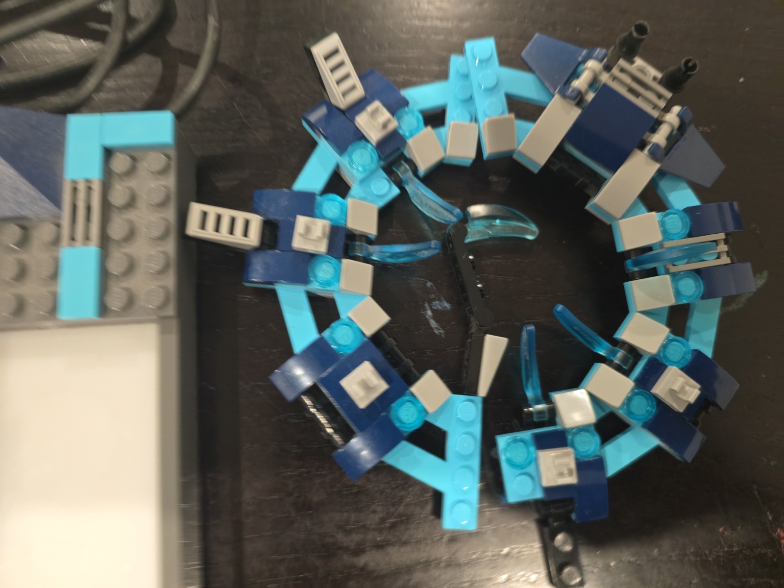 Genuine LEGO Dimensions Toy Pad Portal Base PS3 PS4 Wii U USB w/ LEGO Parts