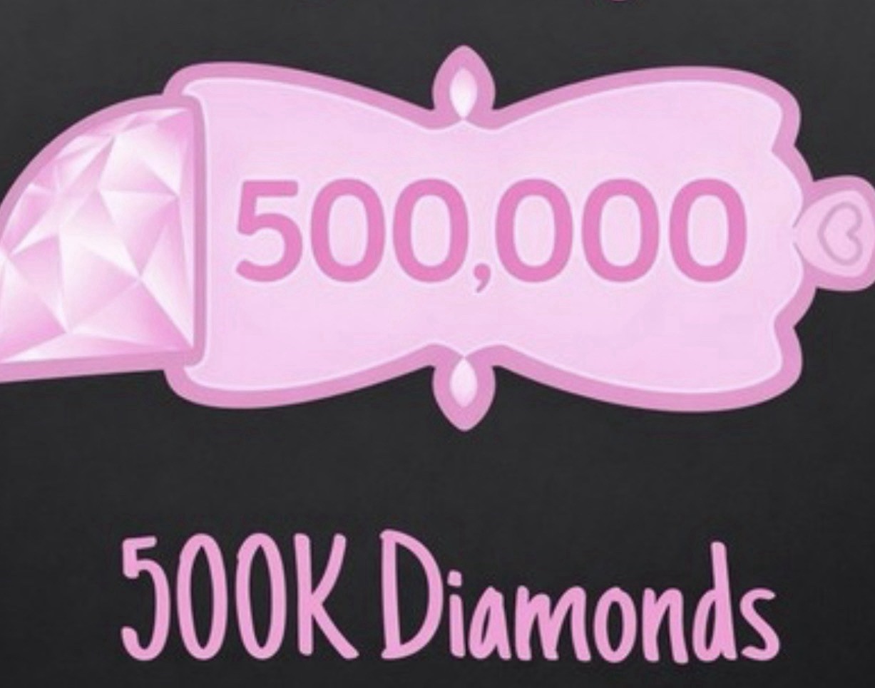 Roblox – Royale High 500k Diamonds Virtual Currency – Quick Delivery
