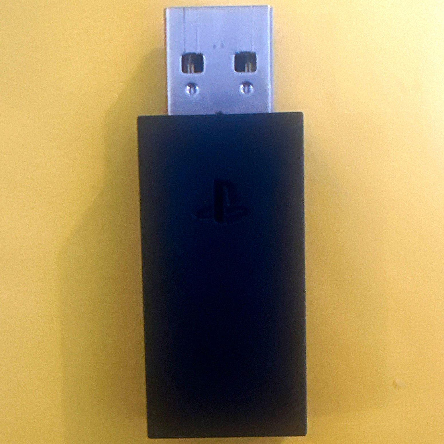 PlayStation Wireless USB Adapter Dongle Receiver Black for PS4 PS5 Console