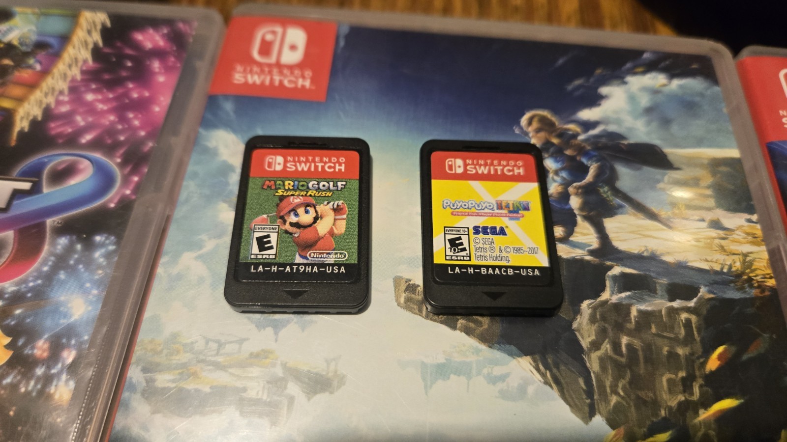 Nintendo Switch OLED Zelda Special Edition 128GB Bundle Box Games 256gb SD