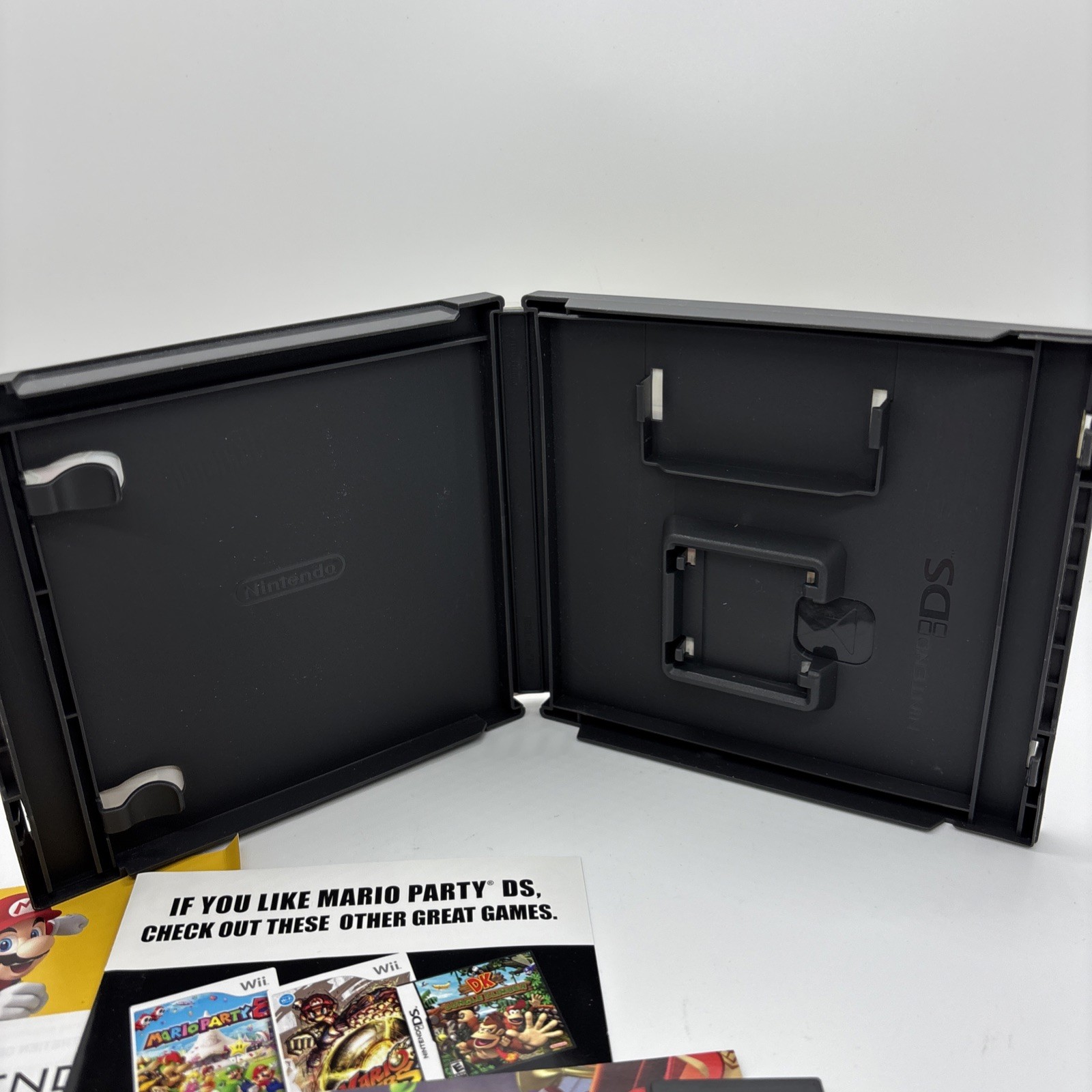 Mario Party DS – Nintendo DS – CIB Complete – Authentic – Great Condition