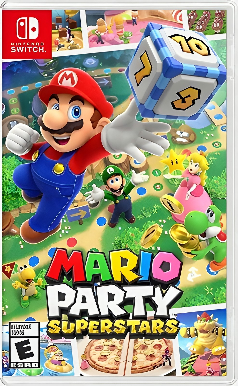 Mario Party Superstars Nintendo Switch US Version Brand New Sealed Fast Shipping