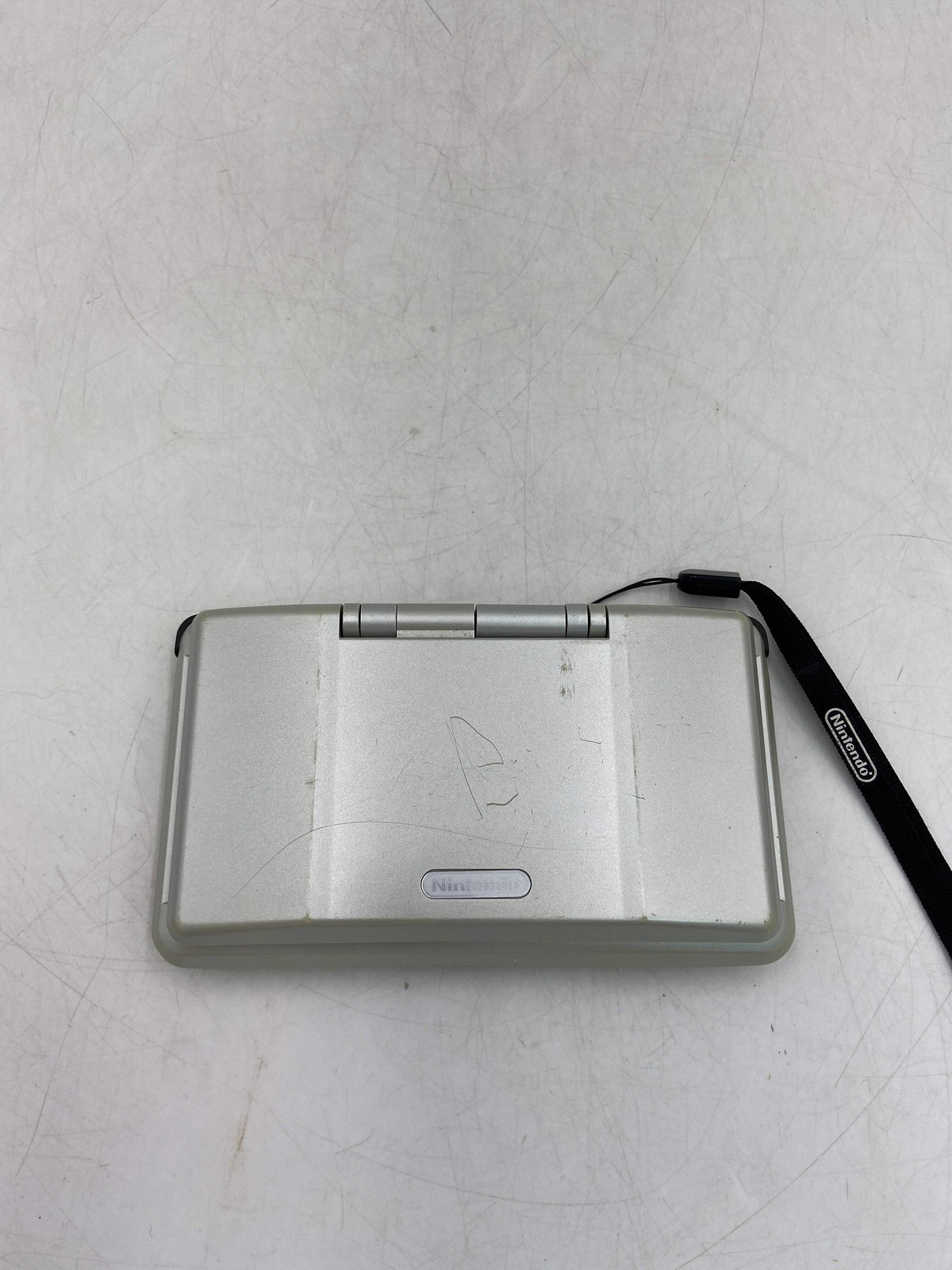 Nintendo DS Handheld Game Console Only NTR-001 Silver