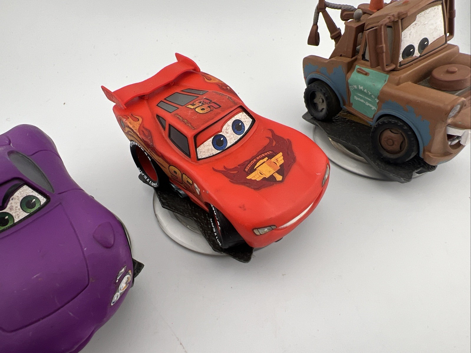 Disney Infinity 1.0 Cars Figure Tow Mater McQueen Lot