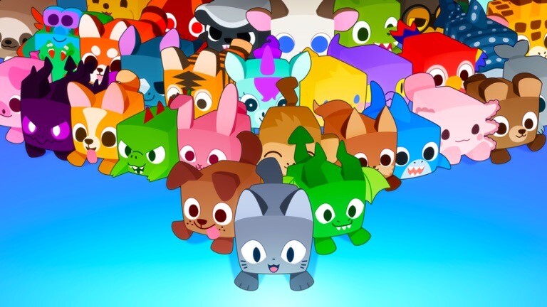 PET SIMULATOR 99 (PET SIM 99 PS99) 💎 Gems 1-100(message If More Then 1m)