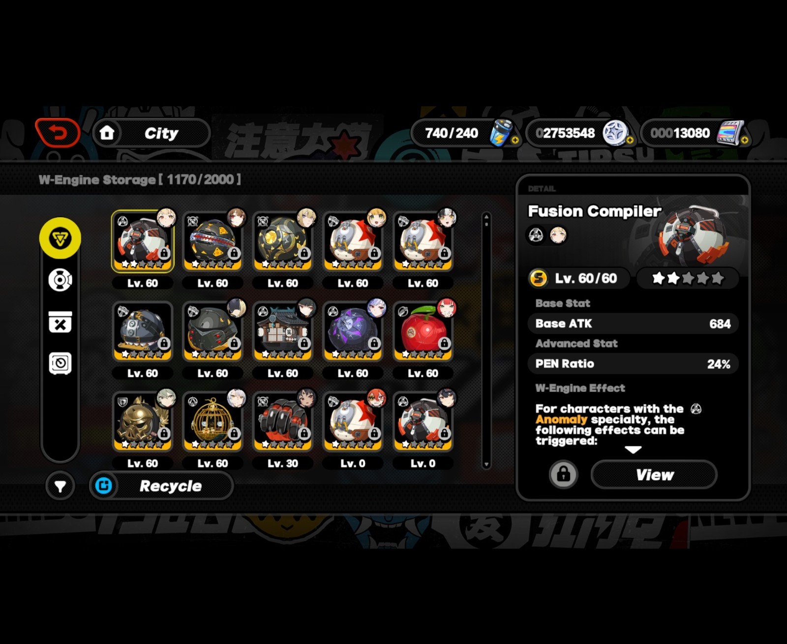 Zenless Zone Zero EU 60 13,000+ Full Color & Honkai Star Rail EU70