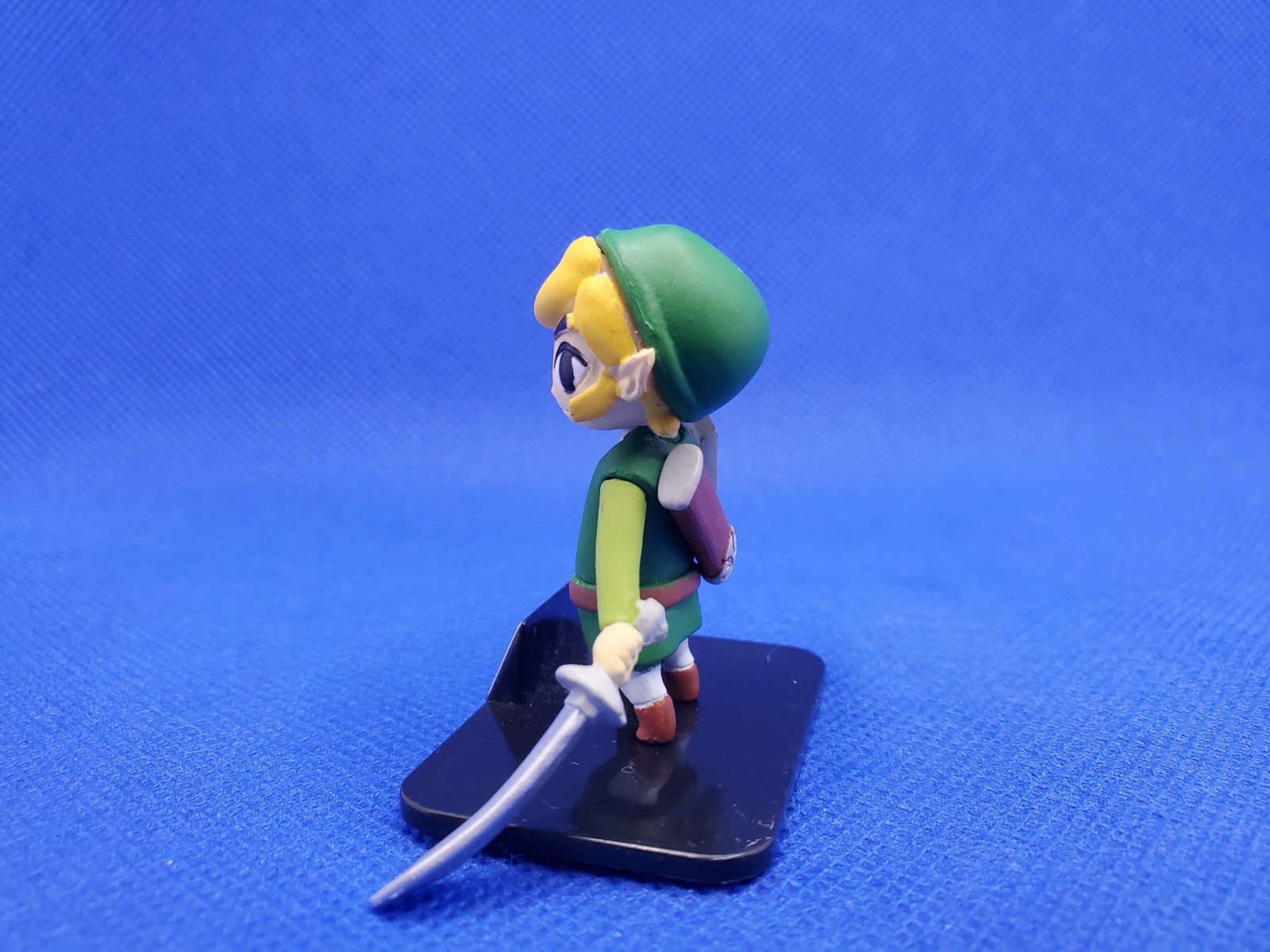 Legend of Zelda Phantom Hourglass Link and Tetra TOMY Mini Figures 2012 2″