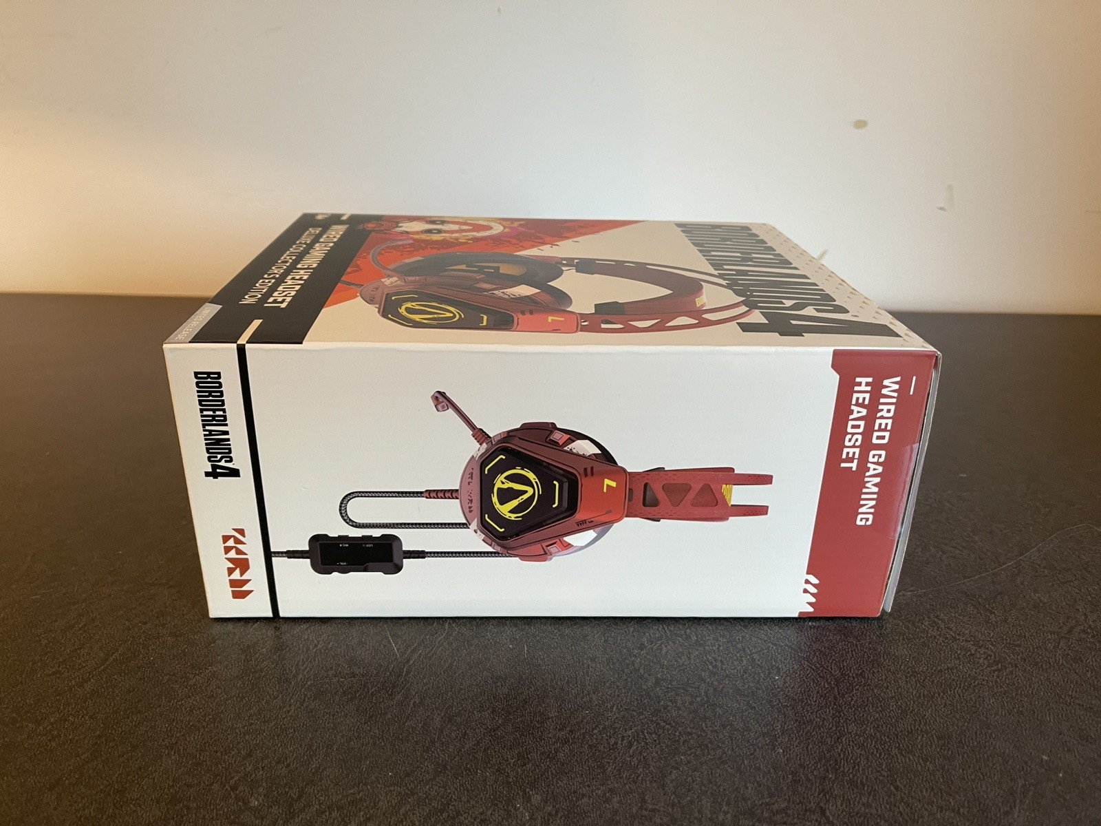Borderlands Four 4 Wired Gaming Headset Deluxe Collector’s Edition