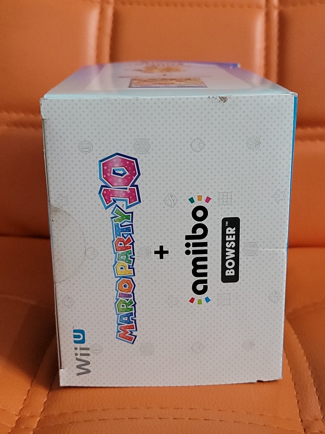Mario Party 10 + Bowser Amiibo (Nintendo Wii U, 2016) Brand New Sealed NIB
