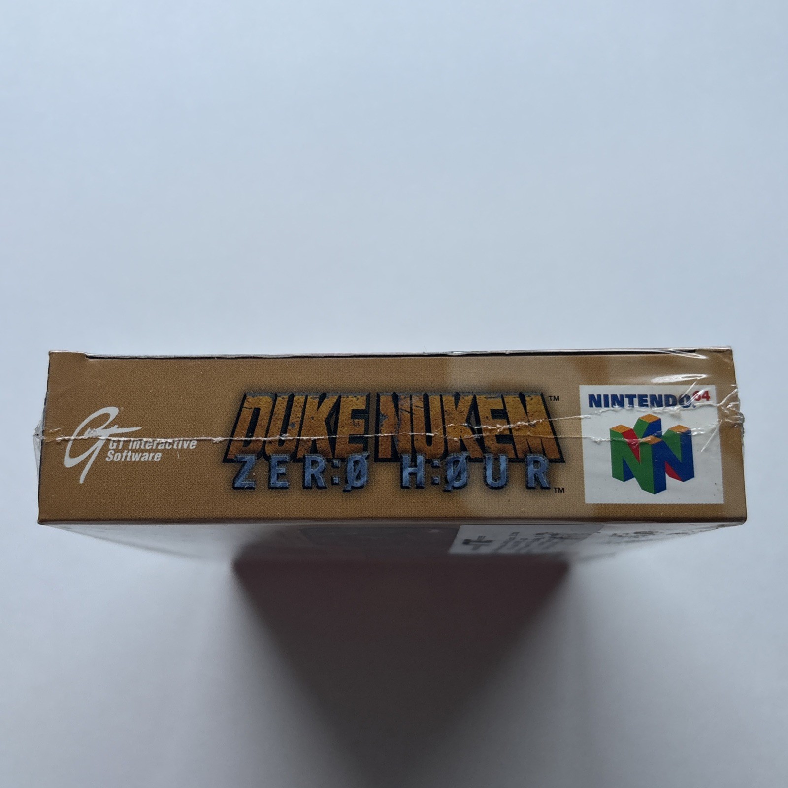 New Duke Nukem: Zero Hour Nintendo 64 N64 Gradient Brazil Import Sealed NES Rare