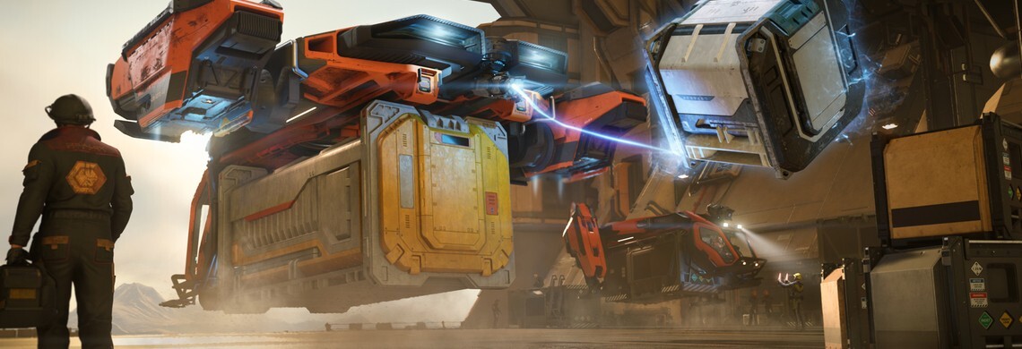 Star Citizen – ARGO MPUV TRACTOR – Original Concept LTI & Bonus items