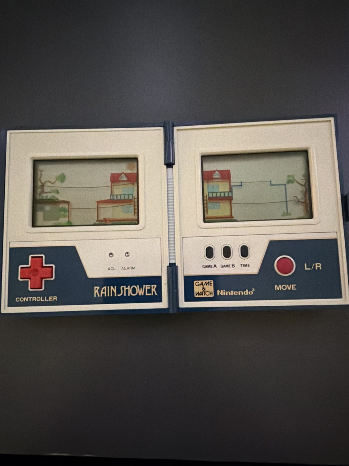 Nintendo Game & Watch RAIN SHOWER LP-57 Vintage 1983