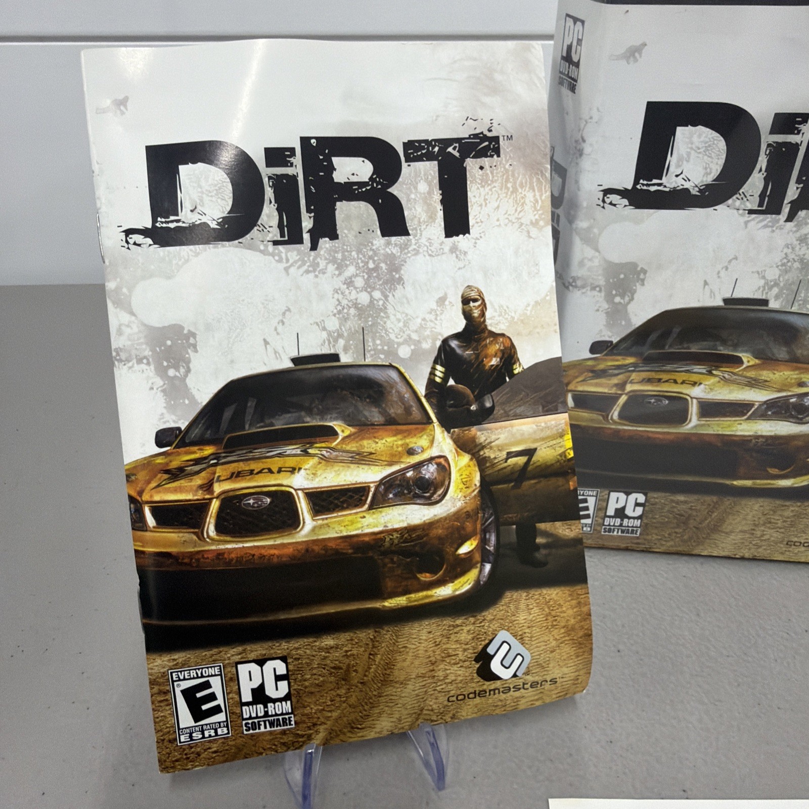 DIRT, 2006, PC Racing Game DVD, US Retail Store Edition – Tested And Working