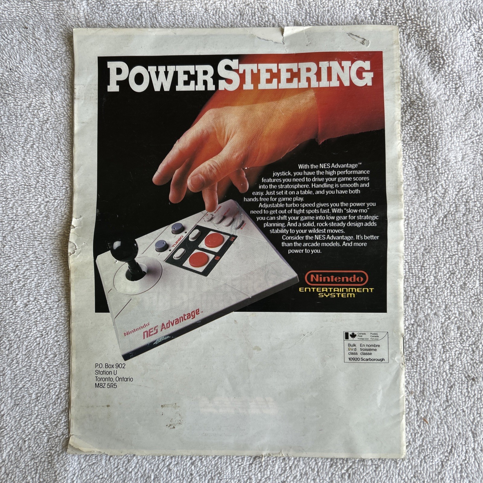 Vintage Nintendo Power Flash Fall 1988 Zelda II Link NES Promotional Newspaper