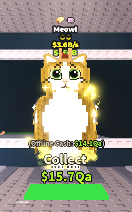 (⭐CHEAPEST⭐) Steal a Brainrot OG Meowl $3.6B/s (🟢NOT MODDED🟢)