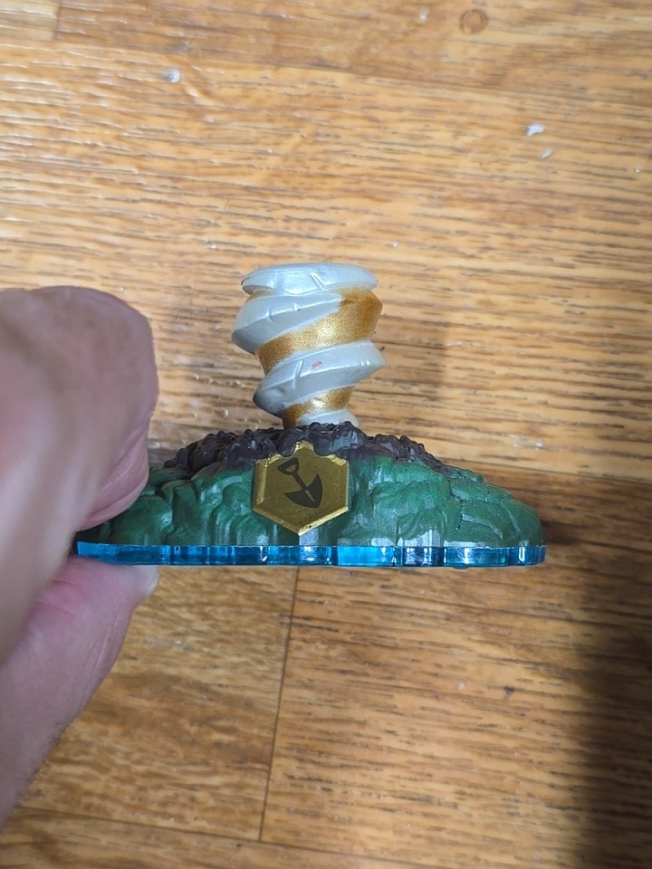 Skylanders Swap Force GRILLA DRILLA BOTTOM ONLY Swappable Figure Blue Base