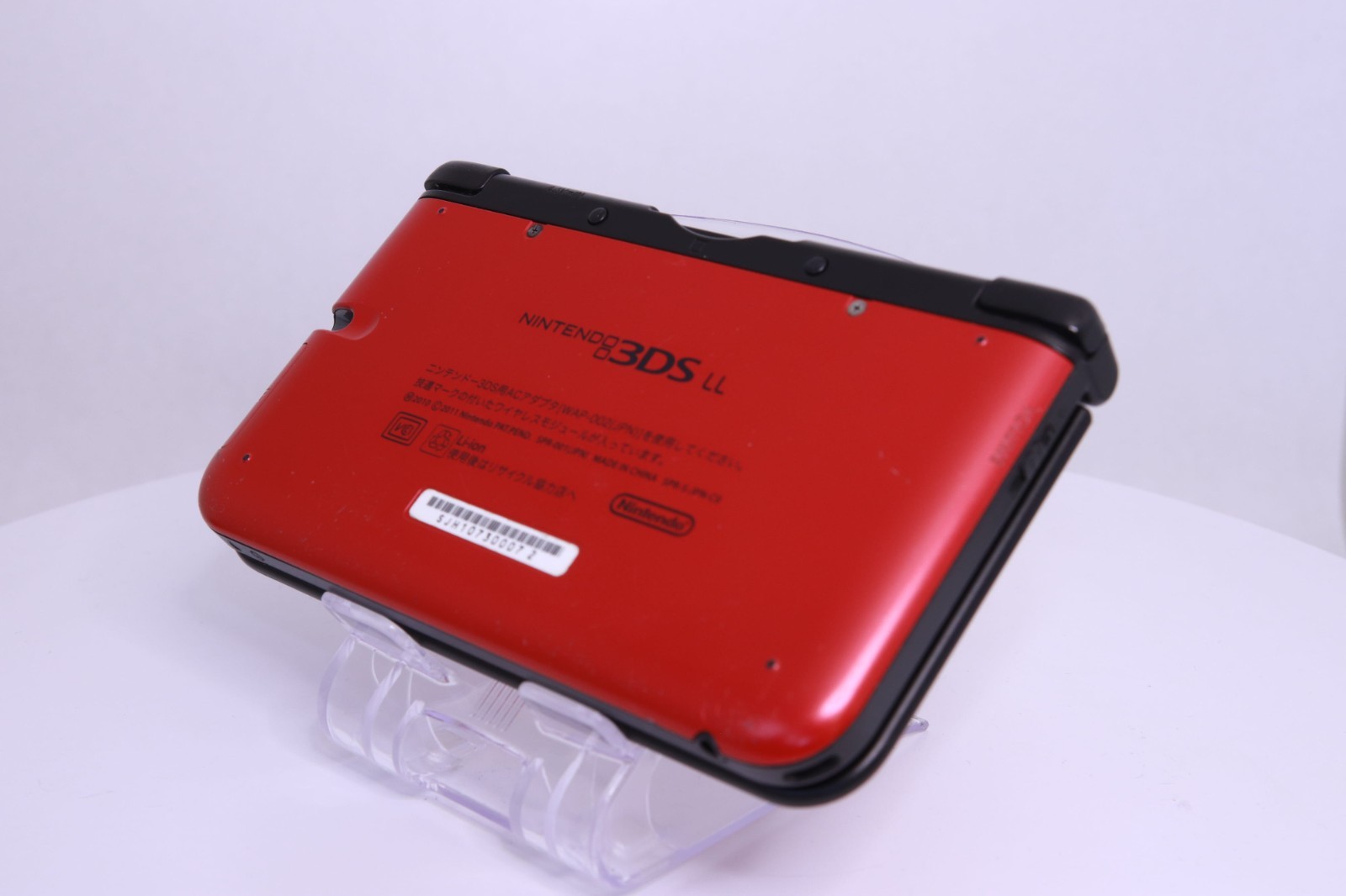 JP Game Nintendo 3DS LL XL Red Black [Rank :A] Region-locked