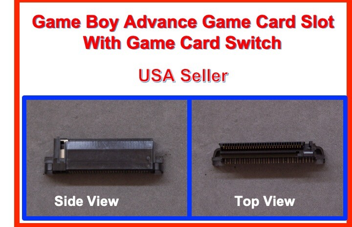 Nintendo Game Boy Advance Motherboard OEM Game Card Slot with Game Card Switch