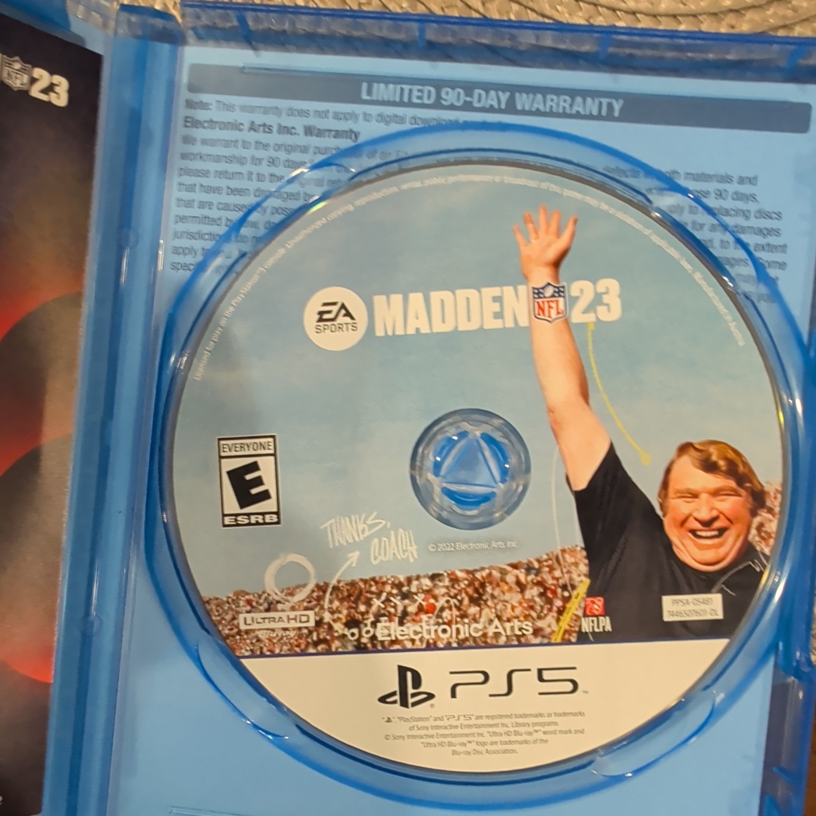 EA Sports Sony Nintendo Activision Bethesda PS4 PS5 Wii U Game Bundle for $60
