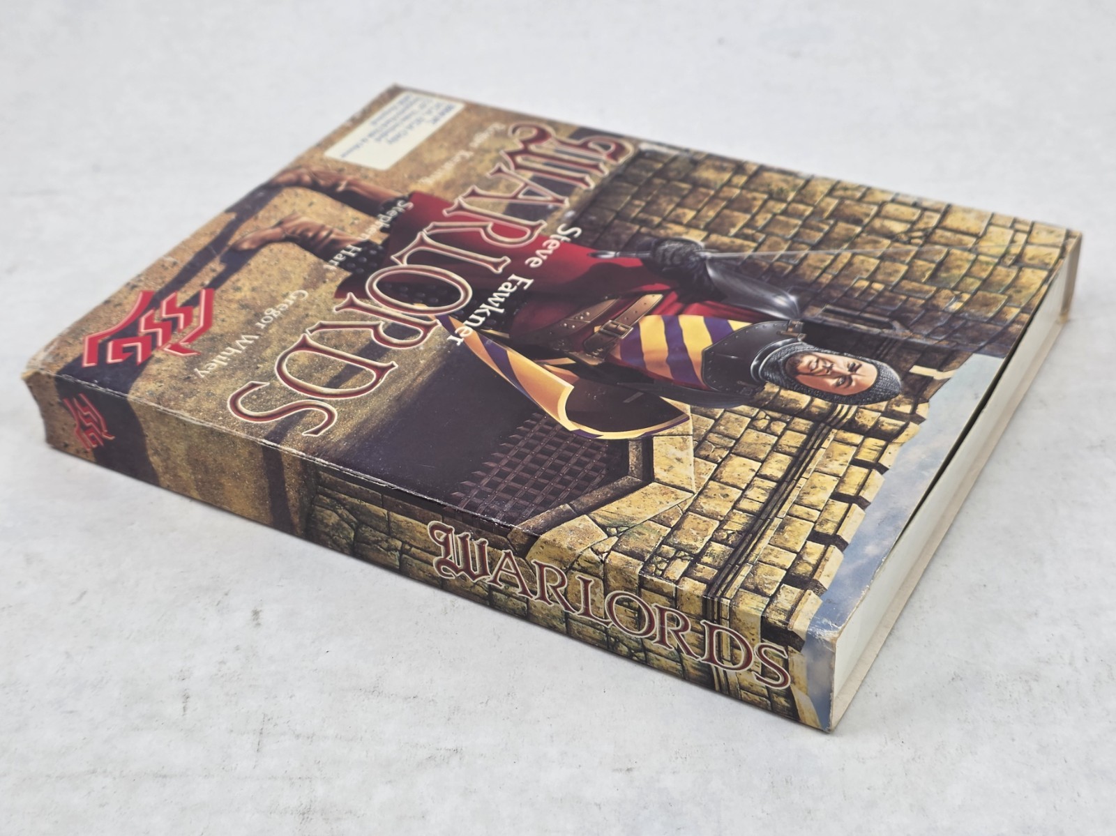 Steve Fawkner Warlords BIG BOX PC 5.25″ Floppy SSG 1990 Original