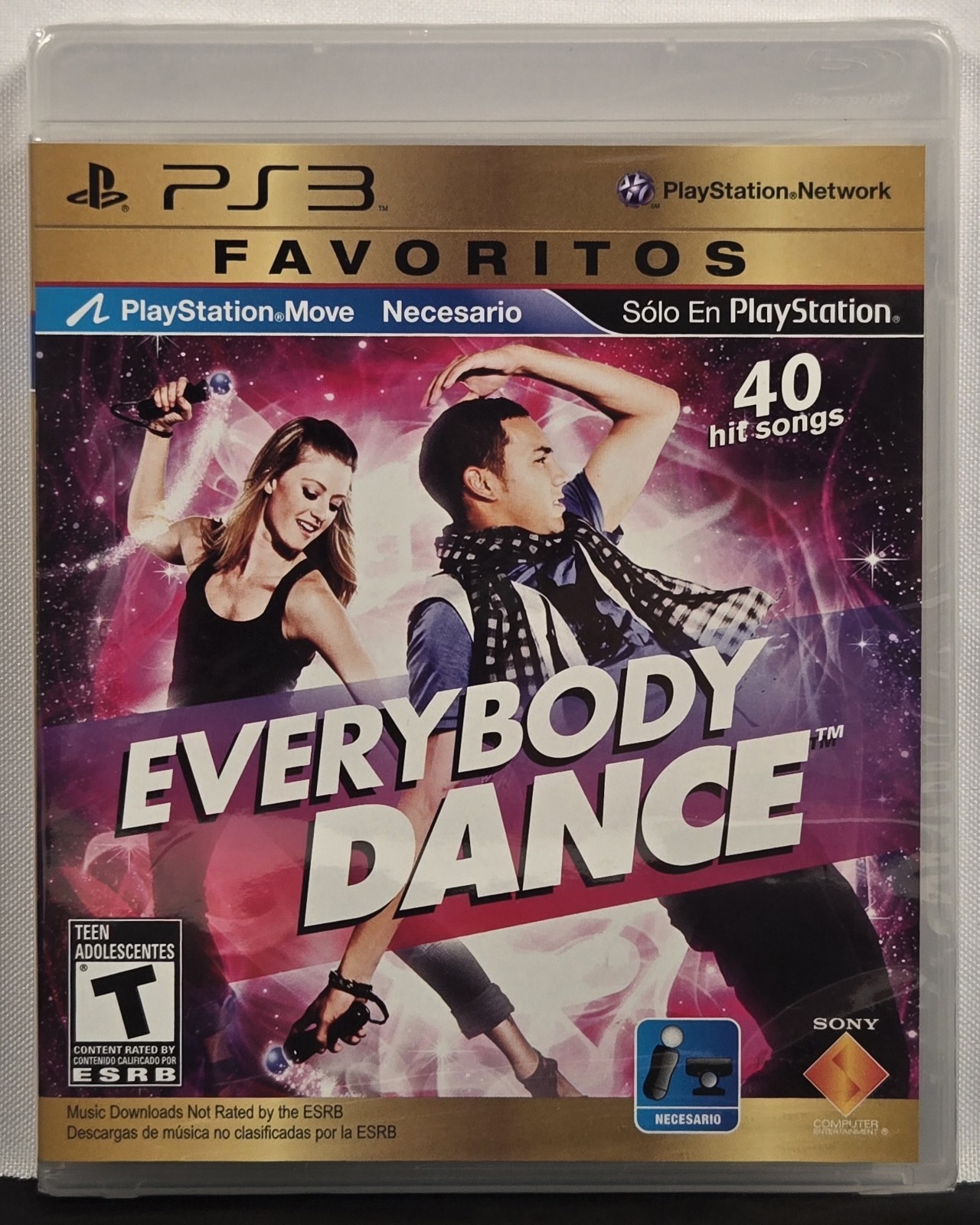 Everybody Dance (Sony PlayStation 3, PS3, 2011) Brand New Sealed Region Free